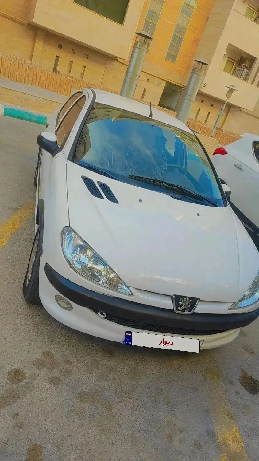 206  sd موتور بزرگ|خودرو سواری و وانت|یزد, |دیوار