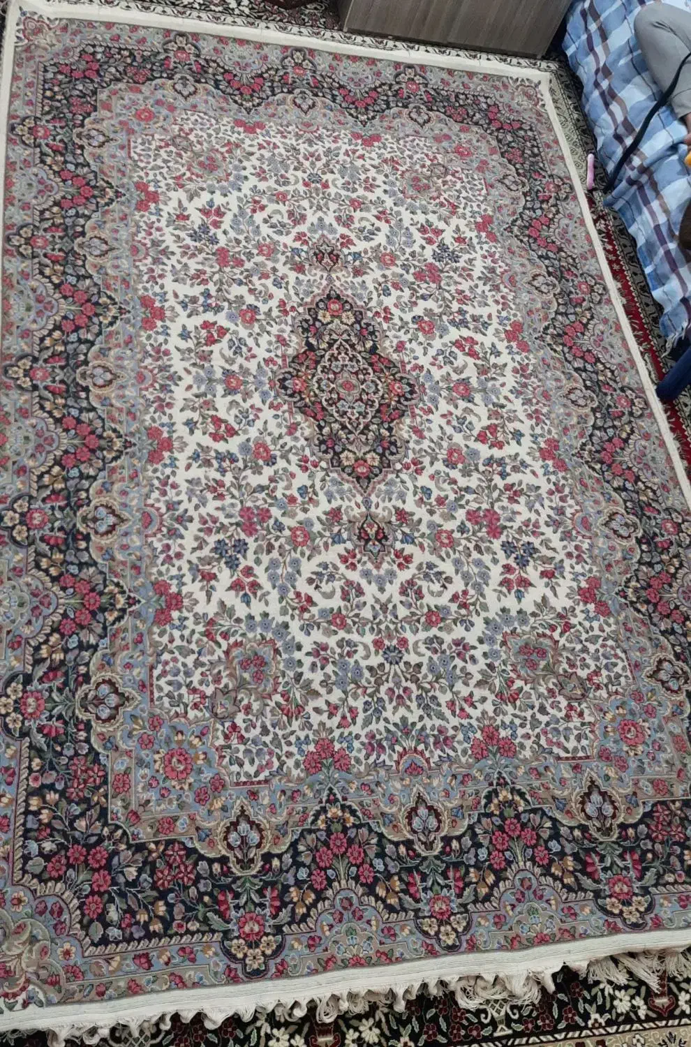 فرش دستباف2×3|فرش|راور, |دیوار