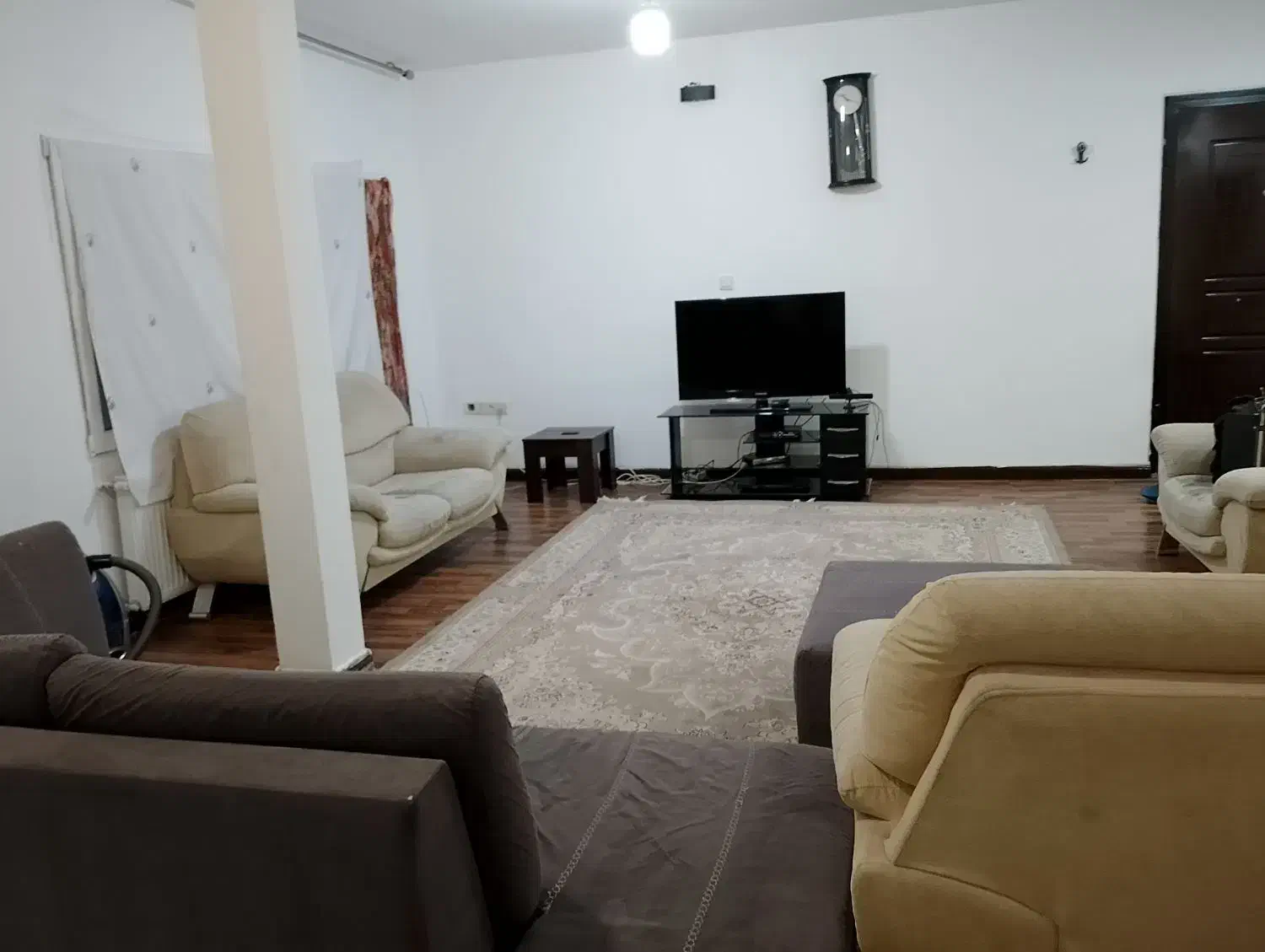 آپارتمان مبله 90 متری میدان هفت تیر|اجارهٔ کوتاه‌مدت آپارتمان و سوئیت|تهران, سنائی|دیوار