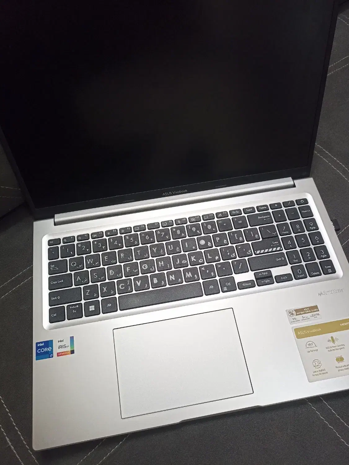 لپتاپ asus vivobook|رایانه همراه|ری, اقدسیه|دیوار
