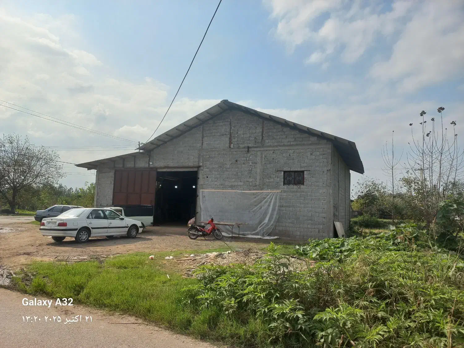 اجاره‌کارگاه‌وانبار|اجارهٔ دفتر صنعتی، کشاورزی، تجاری|خشکبیجار, |دیوار