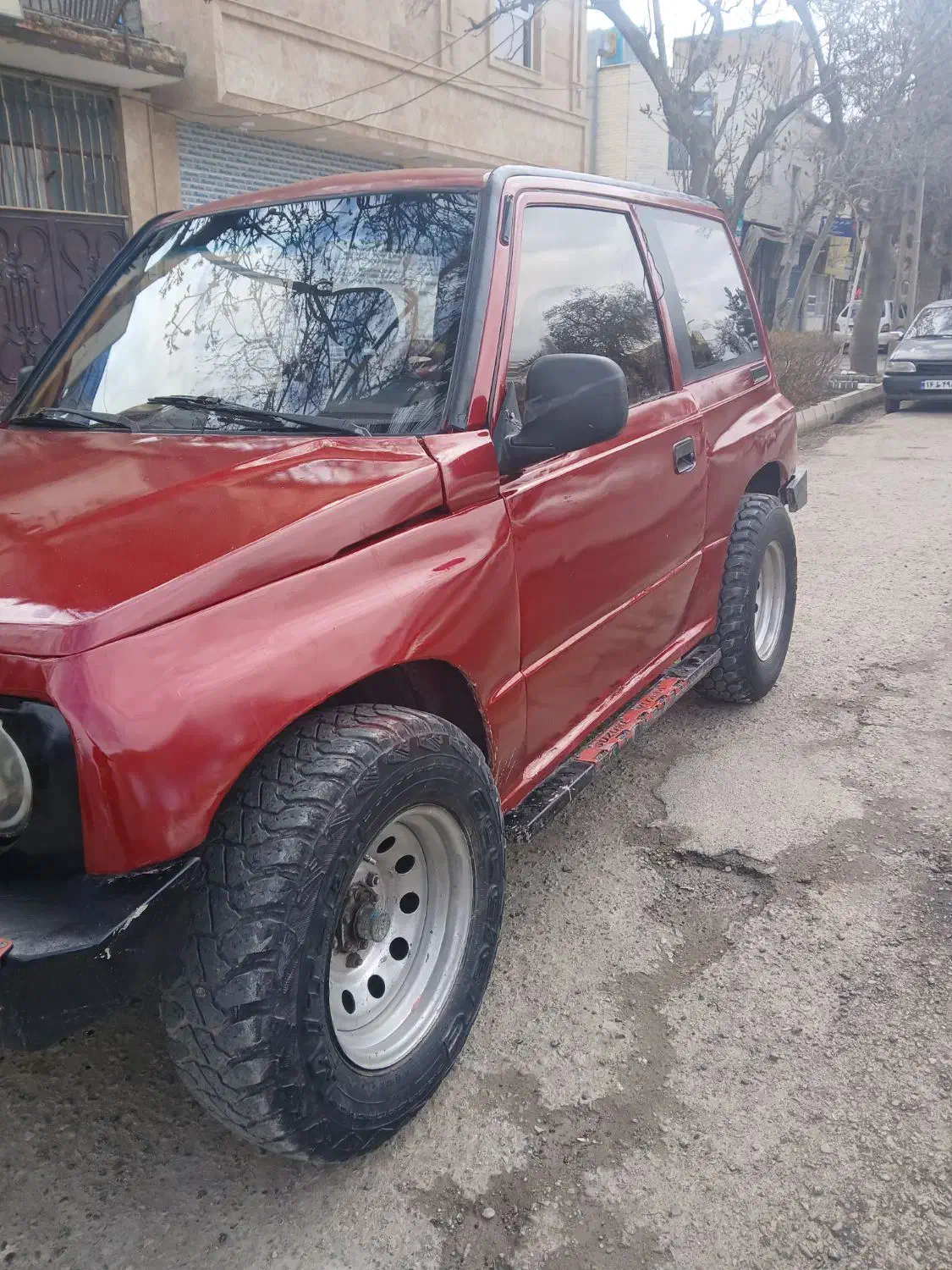 سوزوکی ویتارا دودف باپاترول پرایدمزدانیسان|خودرو سواری و وانت|مشهد, شهرک رازی (شهرک غرب)|دیوار