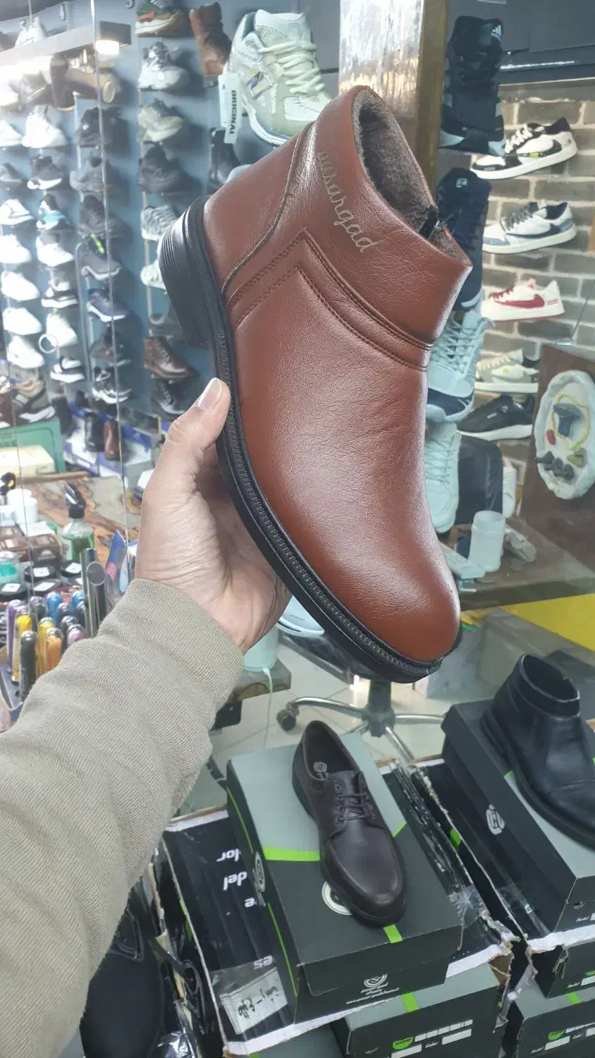 خرید ویژه بوت چرم|کیف، کفش، کمربند|رشت, حمیدیان|دیوار