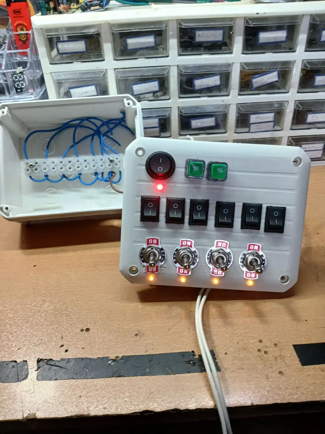 جعبه کلید دوچرخه|دوچرخه، اسکیت، اسکوتر|احمدسرگوراب, |دیوار