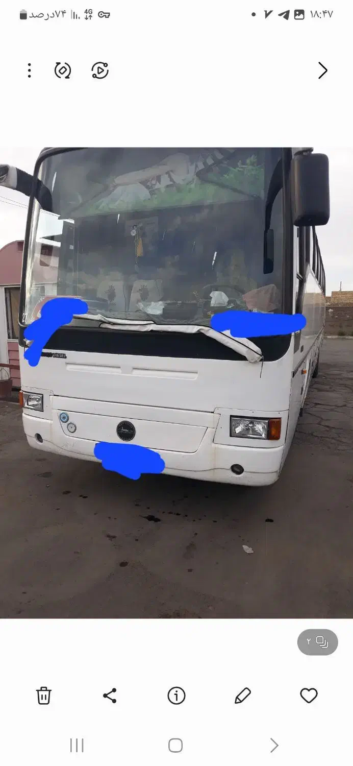 اتوبوس ۴۵۷|خودرو سنگین|بوکان, |دیوار