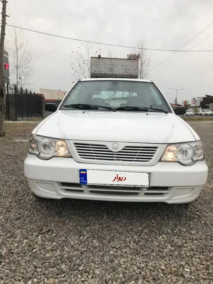 پراید۱۱۱ مدل۹۷|خودرو سواری و وانت|رشت, نیروی دریایی|دیوار