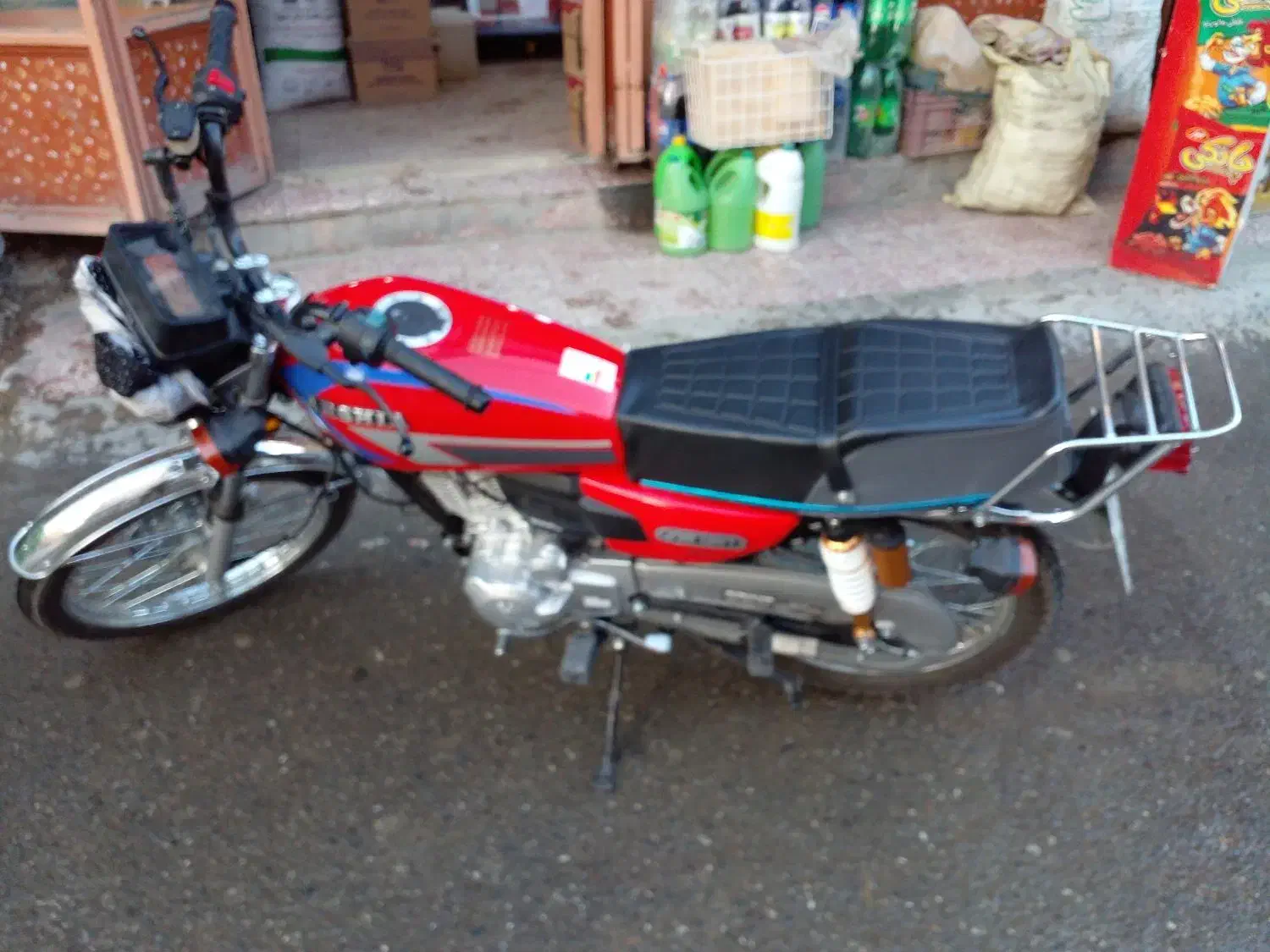 موتور مدل 1404 انژکتور 150 5روزە خریدم|موتورسیکلت|خاو و میرآباد, |دیوار