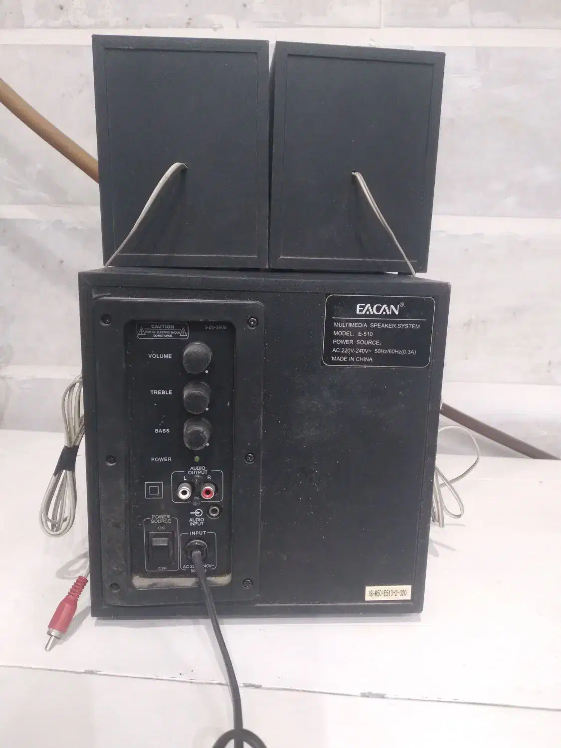 اسپیکر کامپیوتر،|سیستم صوتی خانگی|مشهد, خواجه ربیع|دیوار