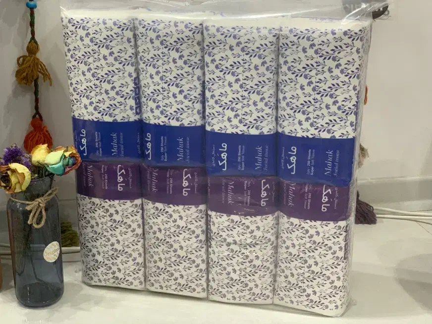 دستمال کاغذی|مواد شوینده و دستمال کاغذی|مشهد, شهرک لشکر (شهرک غرب)|دیوار