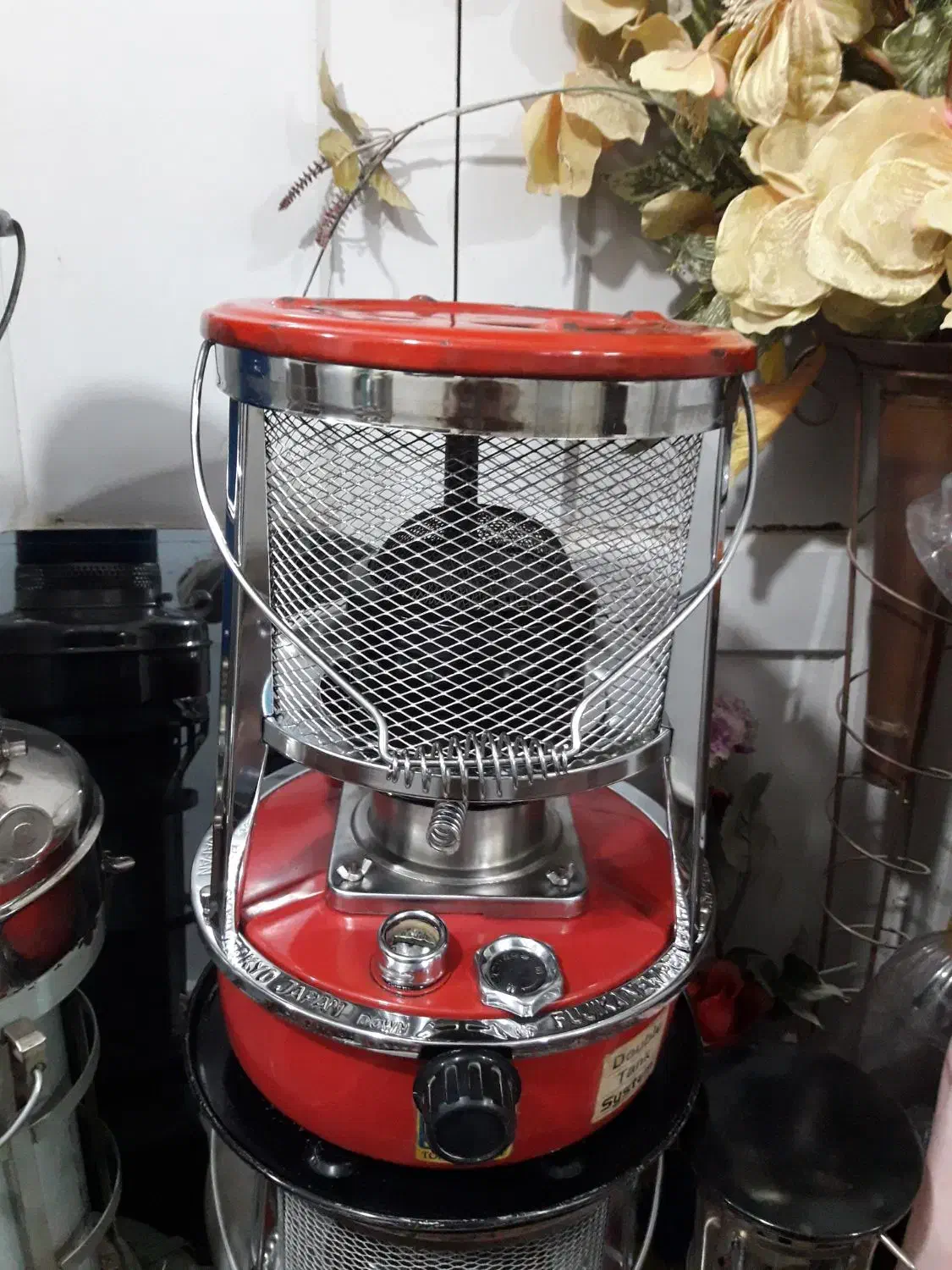 چراغ فوجیگا|بخاری، هیتر، شومینه|شهرضا, |دیوار