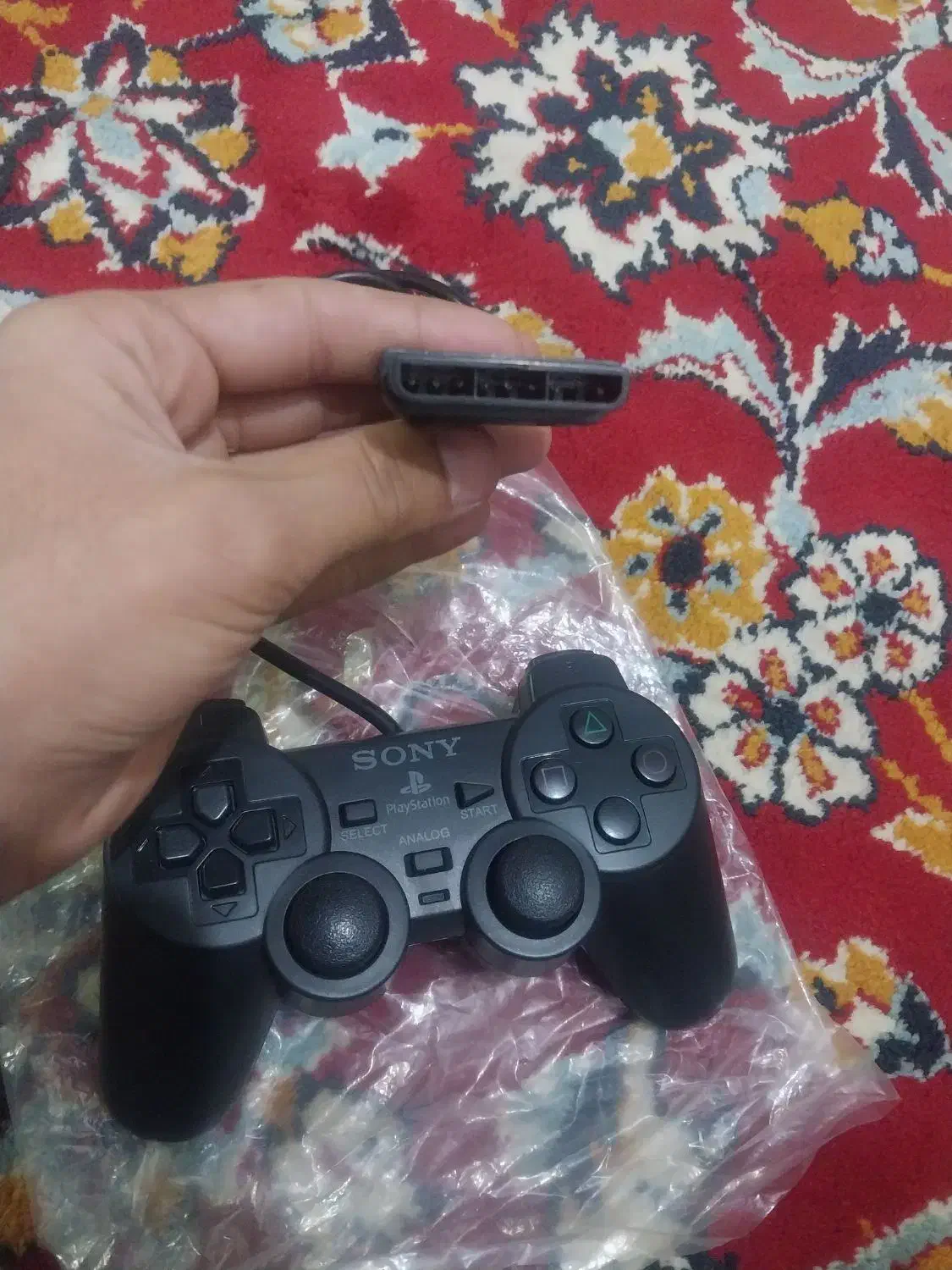 دسته بازی ps2 نونو هستش|کنسول، بازی ویدئویی و آنلاین|سمنان, |دیوار