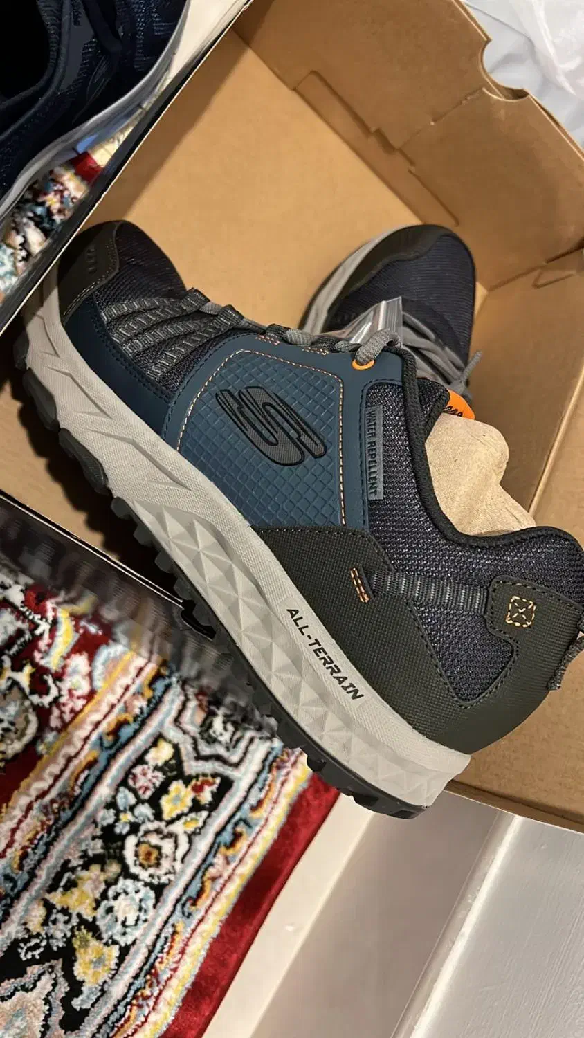 کفش برند اسکیچرز اصل|کیف، کفش، کمربند|خنج, |دیوار