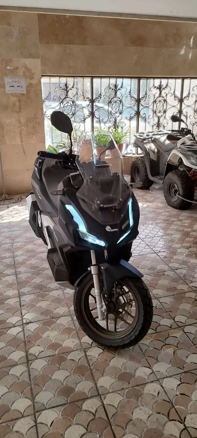 adv 160|موتورسیکلت|تهران, جوادیه|دیوار