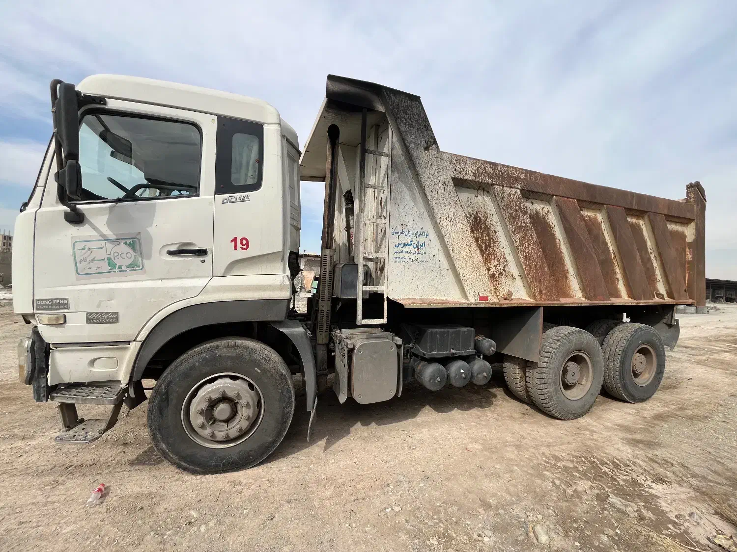 دانگ فنگ کاوه|خودرو سنگین|صفادشت, |دیوار