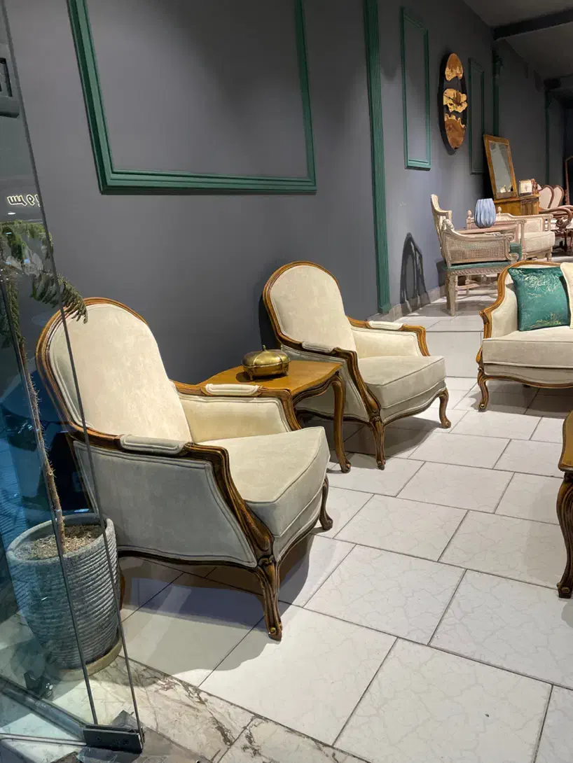 مبل چستر فرانسوی|مبلمان خانگی و میز عسلی|تهران, شهید رجایی|دیوار