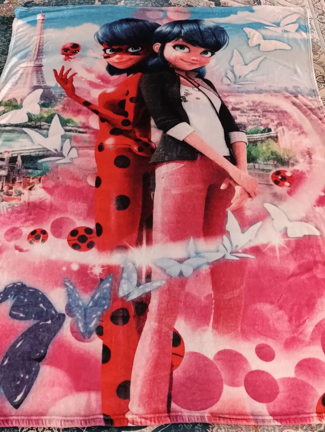 پتو عروسکی|رختخواب، بالش، پتو|ورامین, خیر آباد|دیوار