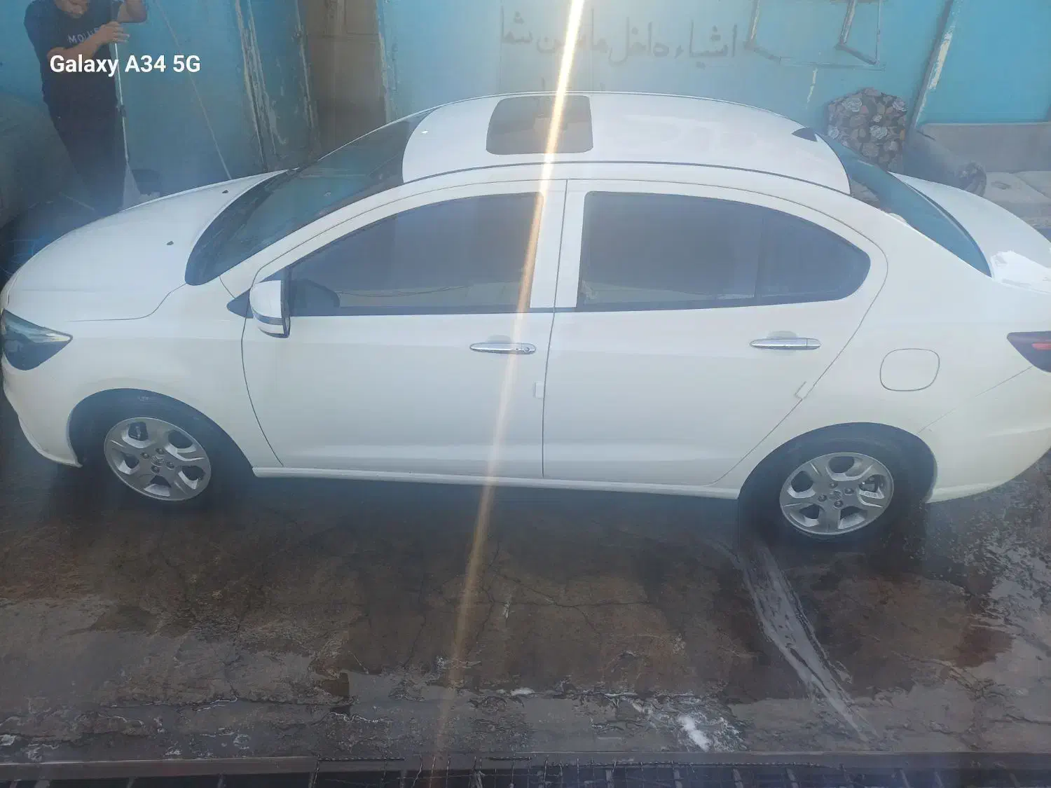 شاهین G اتومات مدل ۴۰۳|خودرو سواری و وانت|رفسنجان, |دیوار