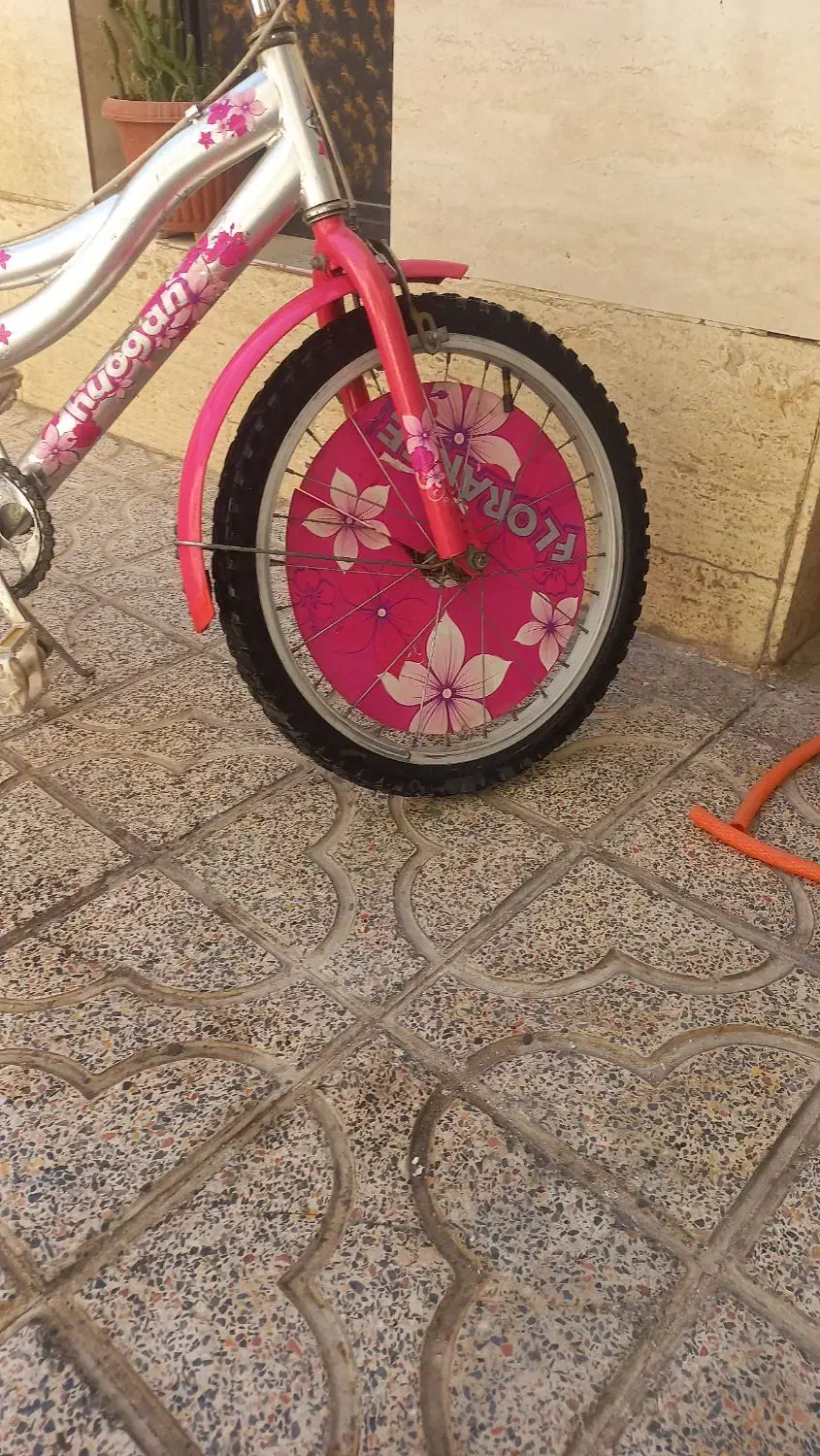 دوچرخه دخترانه فلورنس|دوچرخه، اسکیت، اسکوتر|قدس, شهر‌قدس|دیوار