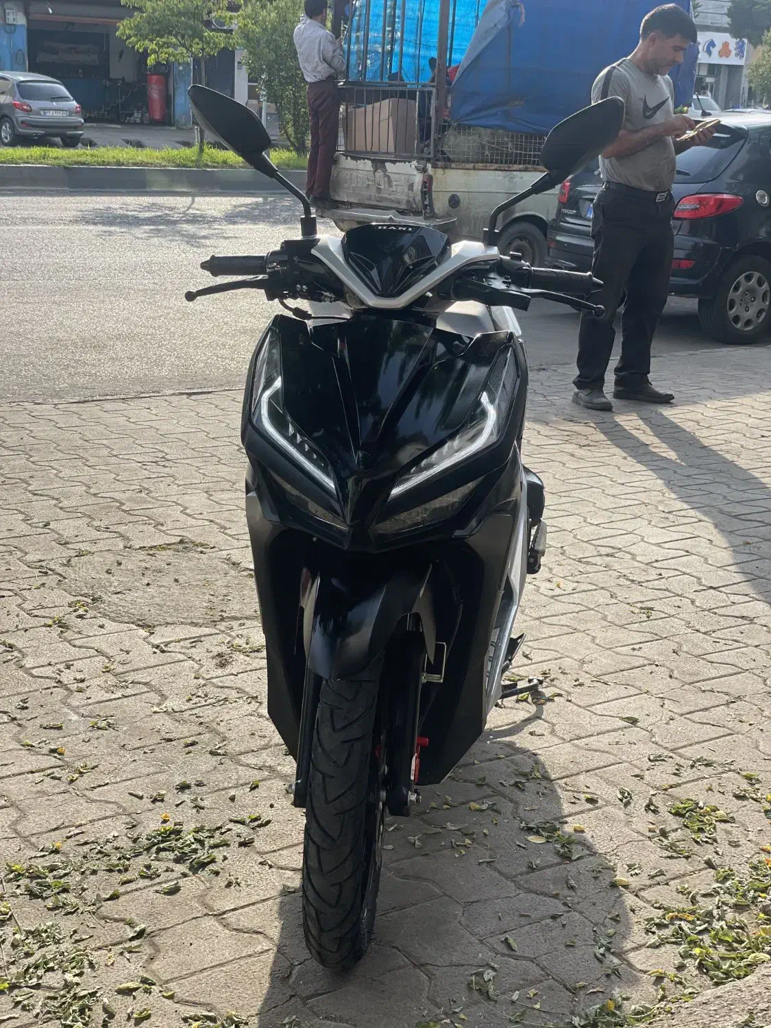 کلیک ۱۵۰هانی رادیات دار|موتورسیکلت|آستارا, |دیوار