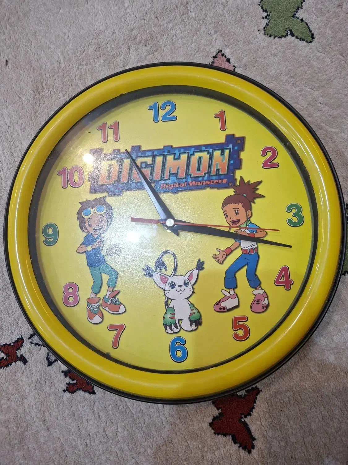 ساعت اتاق کودک|ساعت دیواری و تزئینی|جم, |دیوار