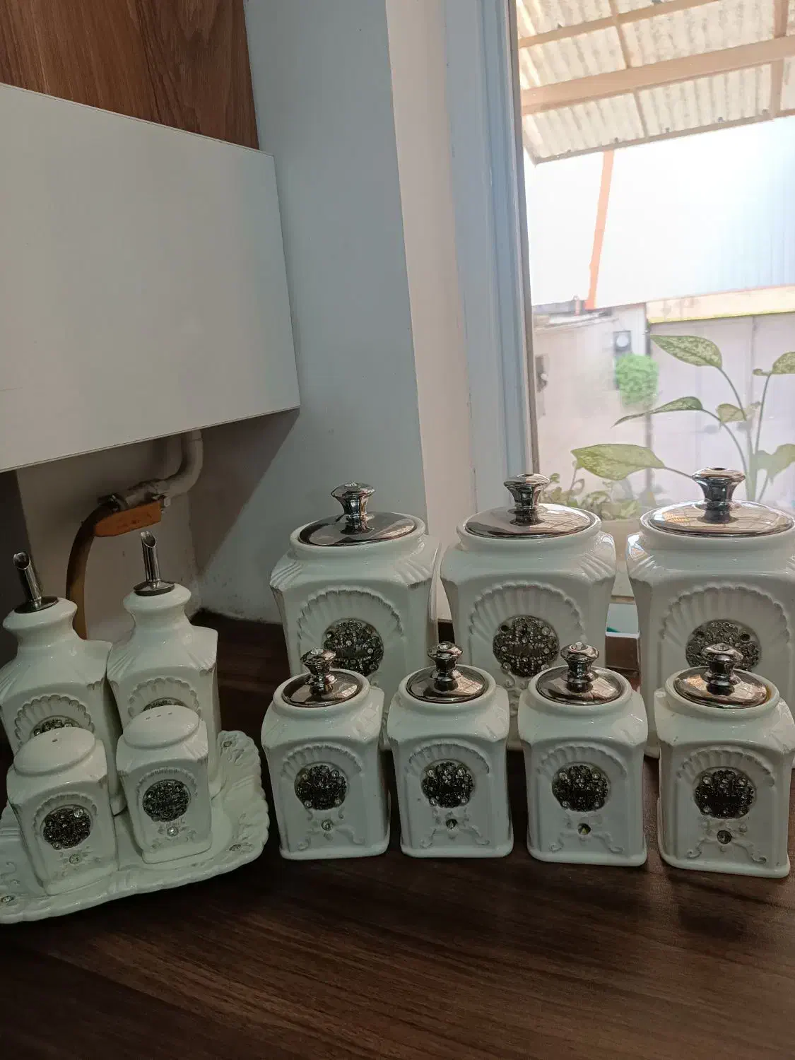 پاسماوری سرامیکی ترک،درجه یک،نوعه نو|ظروف سرو و پذیرایی|لاهیجان, پردسر|دیوار