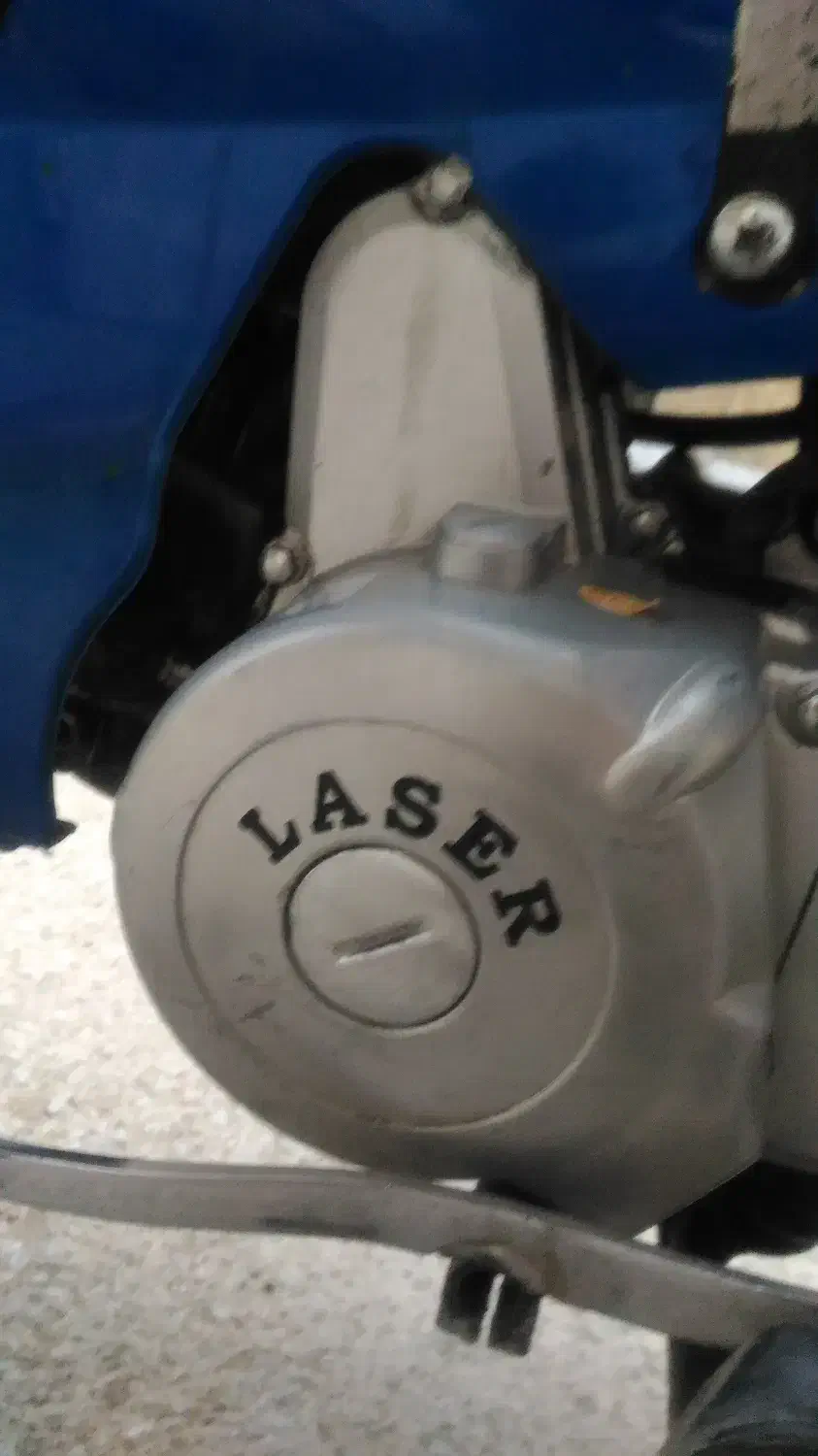 موتور بیکلاج لیزر استارتی|موتورسیکلت|اصفهان, پرتمان|دیوار