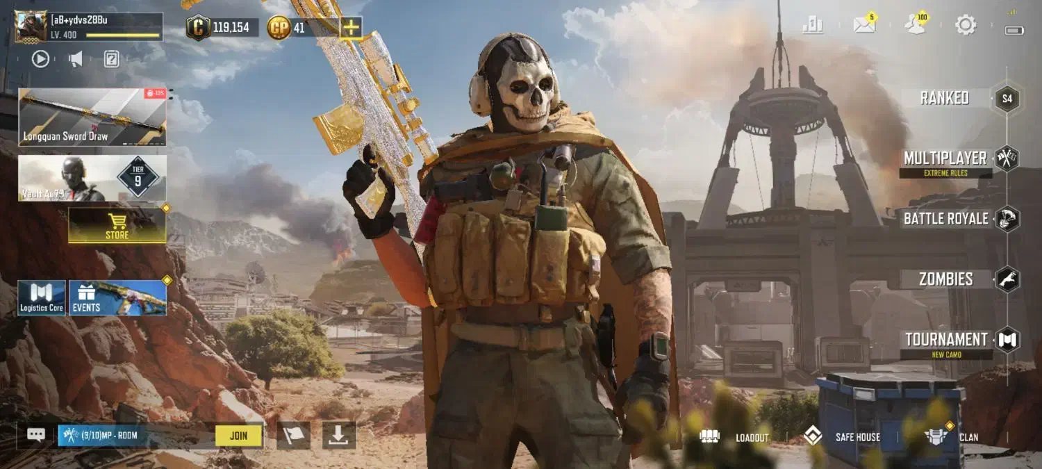 اکانت کالاف|کنسول، بازی ویدئویی و آنلاین|تربت جام, رضاآباد|دیوار