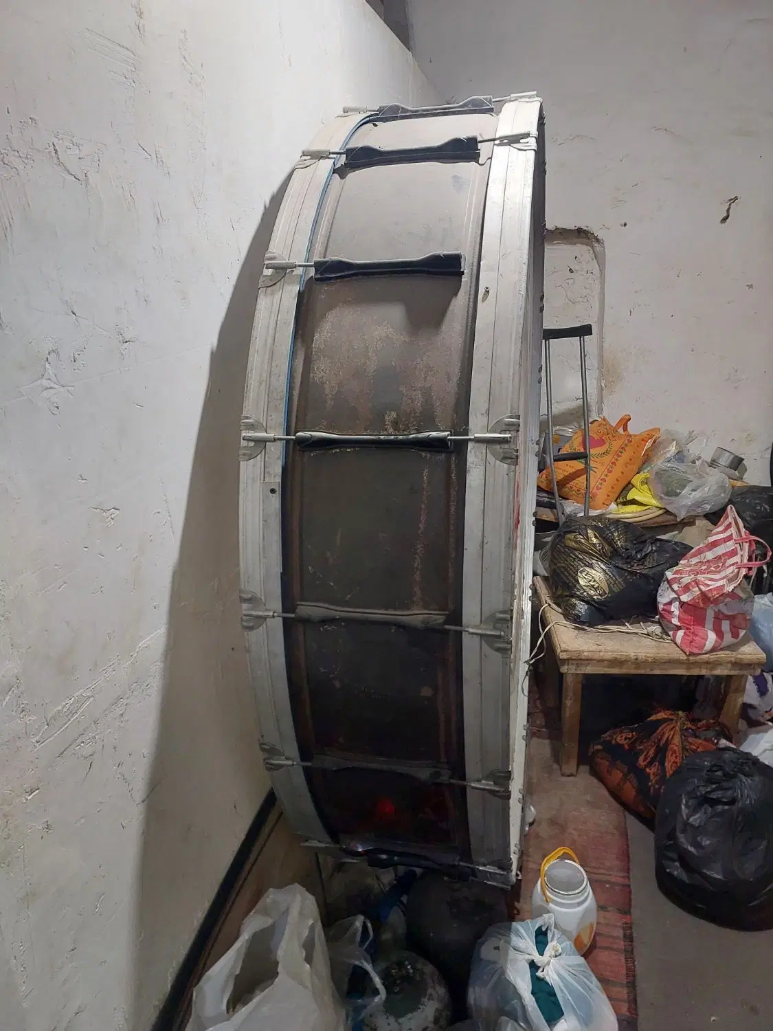 طبل ۱۶۰|درام و پرکاشن|گناباد, |دیوار