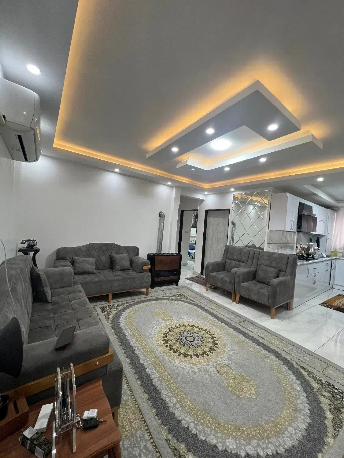 ویلایی ۸۰متری دوخواب مبل گلچین|فروش خانه و ویلا|رشت, رشتیان|دیوار