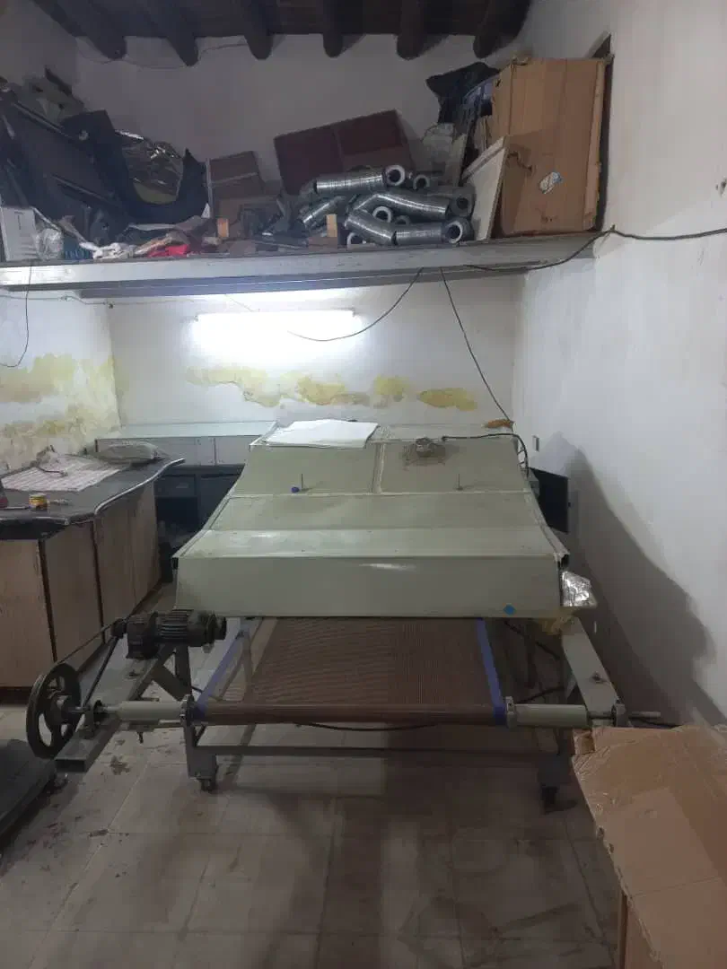 کارگاه انواع چاپ pvcو چاپ سیلک و تامپو|ماشین‌آلات صنعتی|تبریز, |دیوار