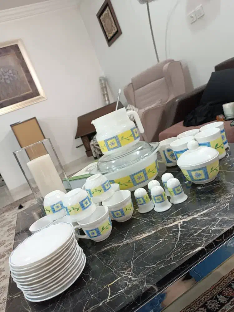 سرویس ارکوپال|ظروف سرو و پذیرایی|مشهد, انصار|دیوار