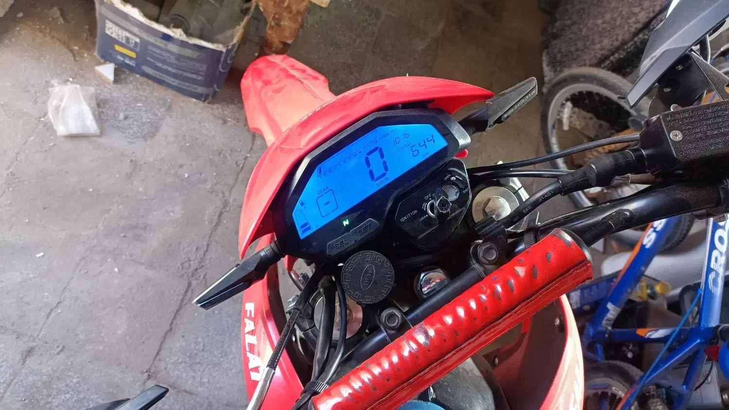 تریل فلات 200 نقد و اقساط|موتورسیکلت|یزد, |دیوار