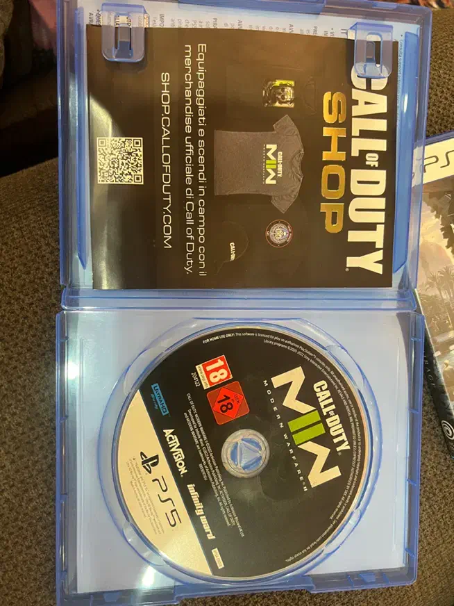 دیسک بازی کالافps5 call of duty modern warfair ll|کنسول، بازی ویدئویی و آنلاین|تهران, نیلوفر|دیوار