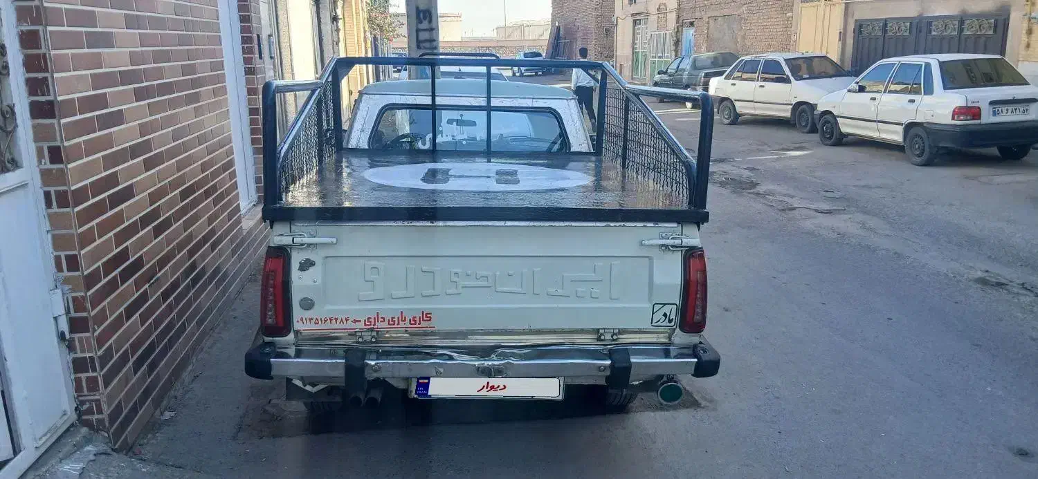 .پیکان وانت اسپوت کسی خاست در خدمت|خودرو سواری و وانت|یزد, |دیوار