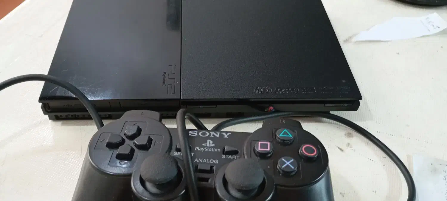 پلی استیشن 2 فلش خور|کنسول، بازی ویدئویی و آنلاین|محمودآباد, |دیوار