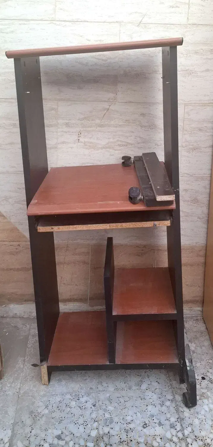 کمد تک و میز کامپیوتر|میز تحریر و کامپیوتر|برازجان, |دیوار