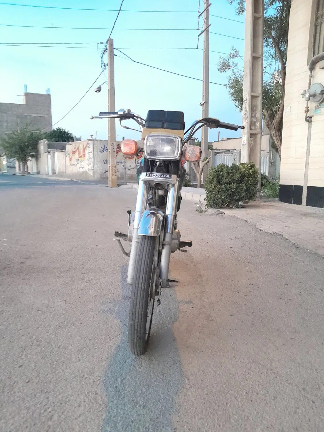 هندا۱۲۵|موتورسیکلت|صباشهر, |دیوار