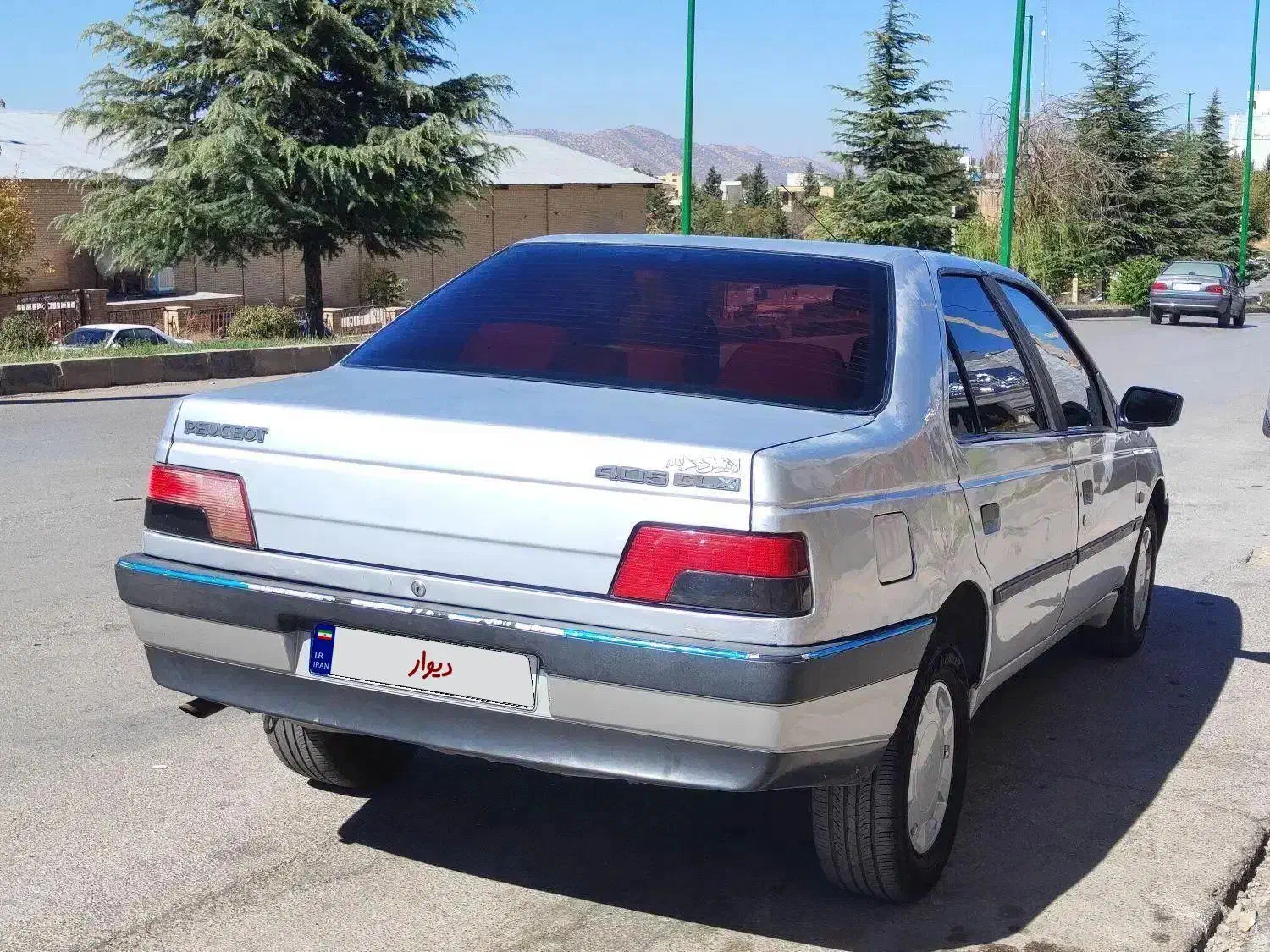 پژو 405 مدل1395 دوگانه شرکت|خودرو سواری و وانت|یاسوج, |دیوار