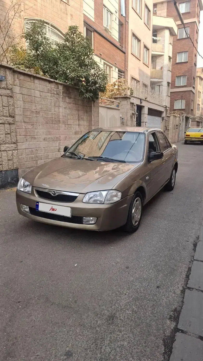 مزدا323 مدل 80 دوبرگ سند استثنایی|خودرو سواری و وانت|تهران, شارق|دیوار