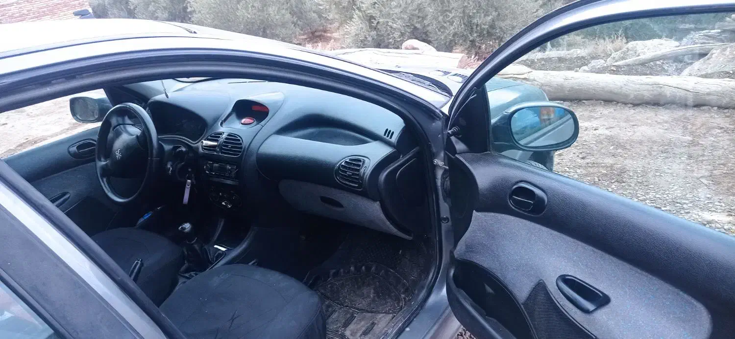 206 تیپ 2 مدل 87|خودرو سواری و وانت|زنجان, |دیوار