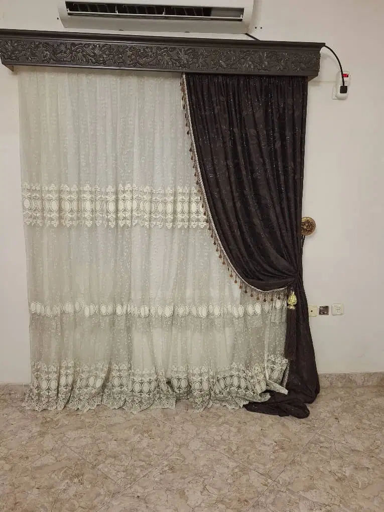 پرده|پرده، رانر، رومیزی|سنگر, |دیوار