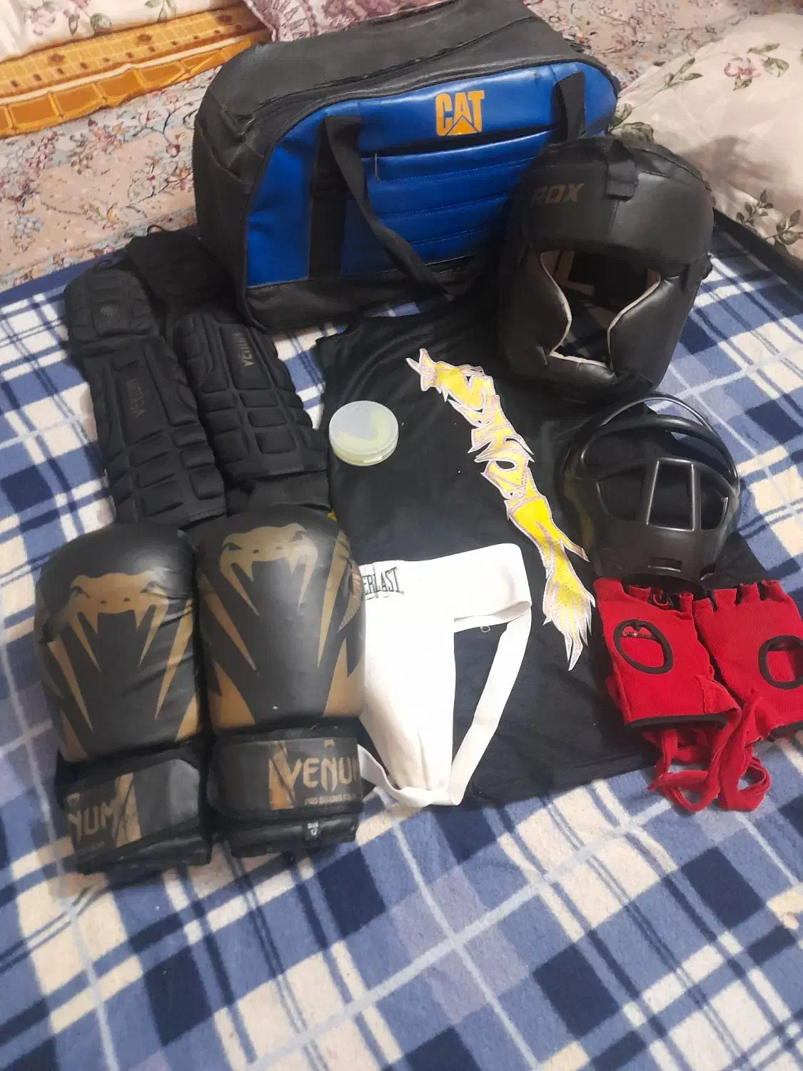 بوکس|تجهیزات ورزشی|ری, فیروزآبادی|دیوار