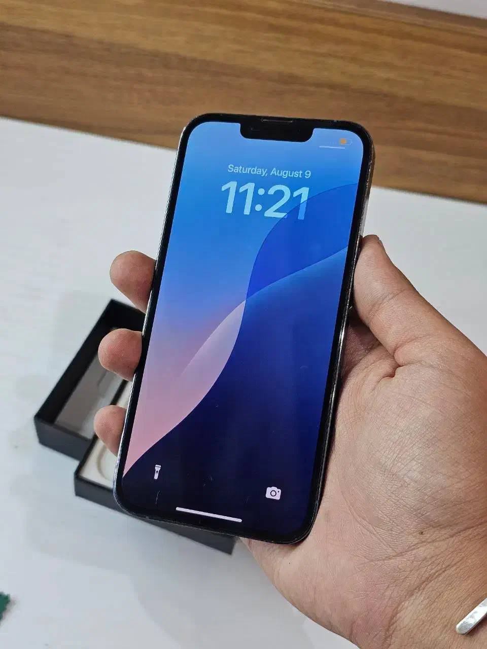 ایفون 13 پرو باطری بالا IPHONE 13 PRO|موبایل|تهران, گیشا|دیوار