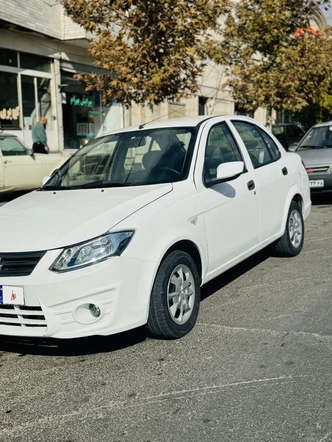 ساینا مدل ۹۸ سفید|خودرو سواری و وانت|ملایر, |دیوار