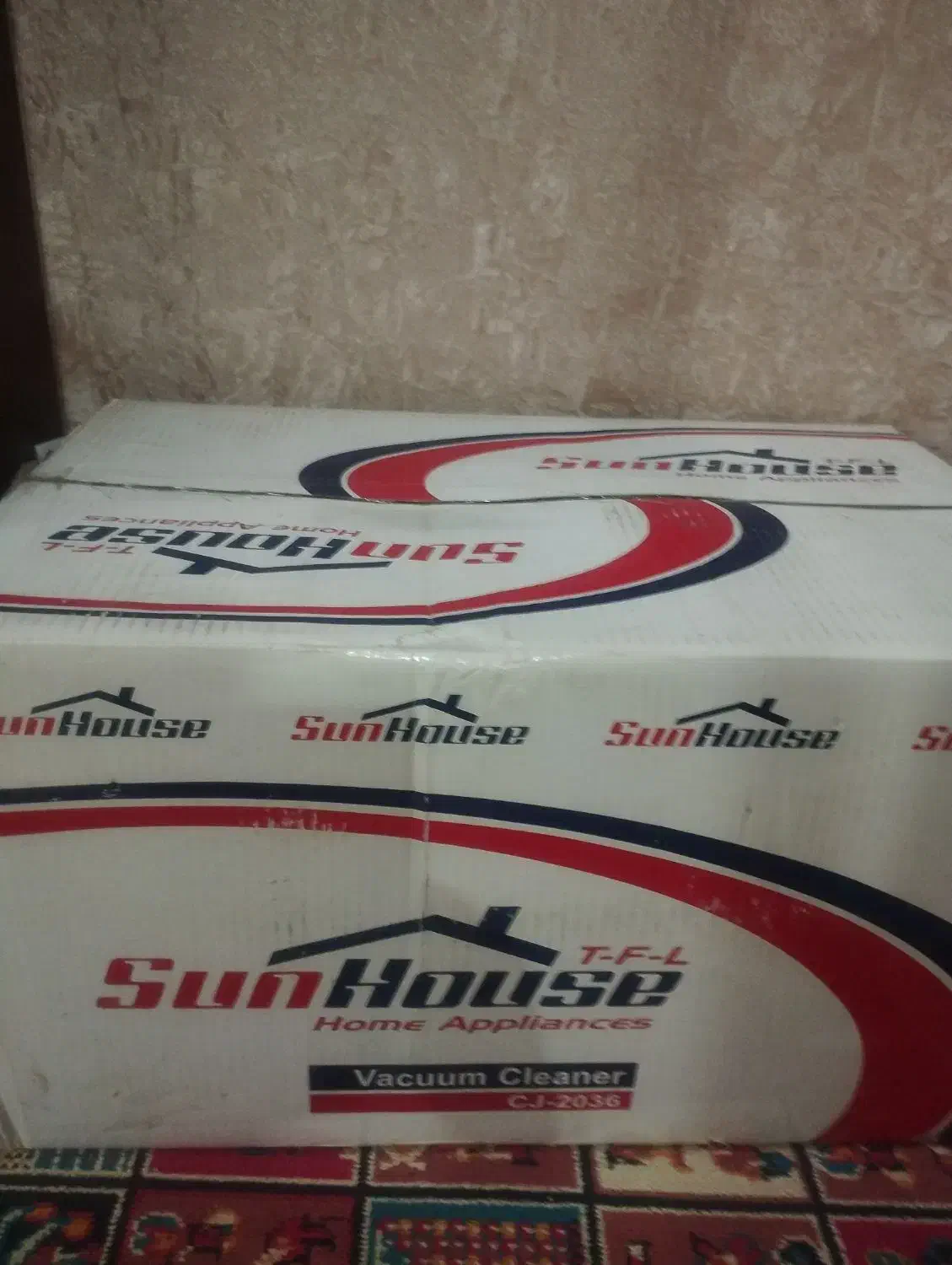جارو برقی sun houseاکبند|جاروبرقی، جارو شارژی، بخارشو|تهران, کوثر|دیوار