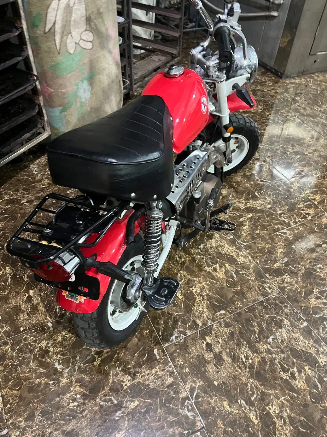 مینی موتور ۷۰سی سی|موتورسیکلت|کرج, کوی زنبق|دیوار