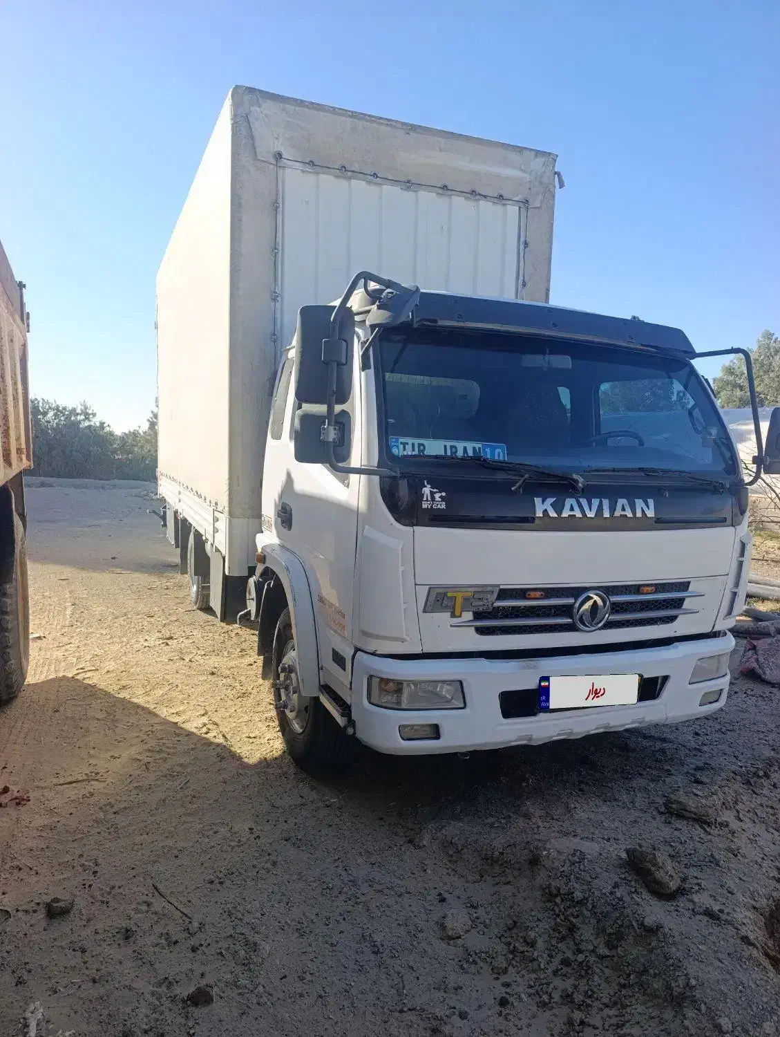 کاویان 106مسقف|خودرو سنگین|تیمور آباد, |دیوار