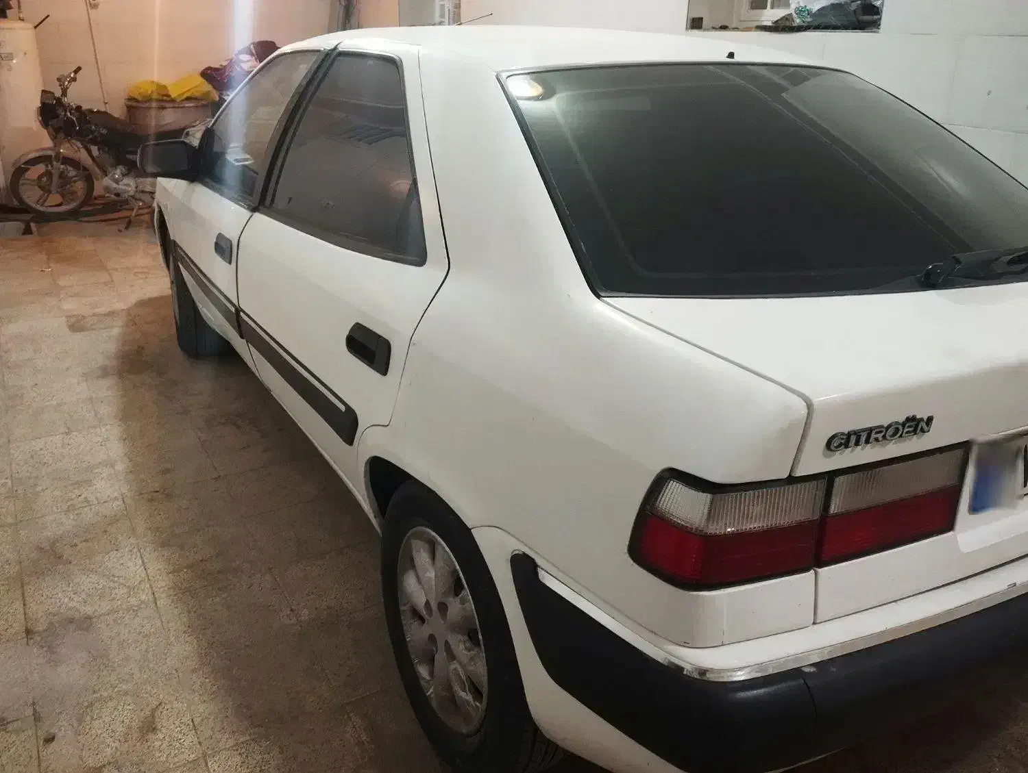 زانتیا مدل 88تمیز|خودرو سواری و وانت|آباده, |دیوار