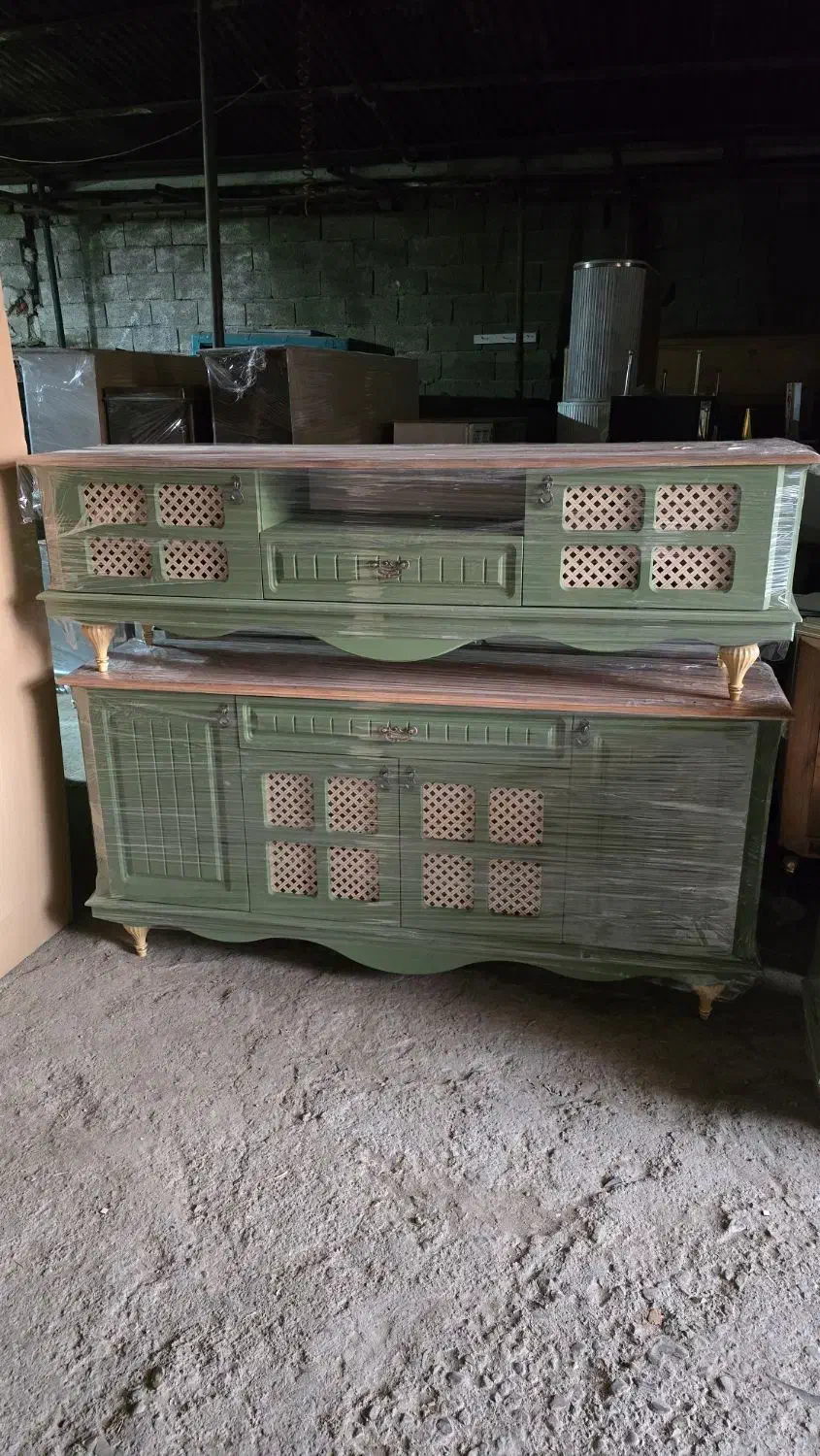 کنسول آینه آنتیک و صنم|بوفه، ویترین، کنسول|تهران, صاحب الزمان|دیوار