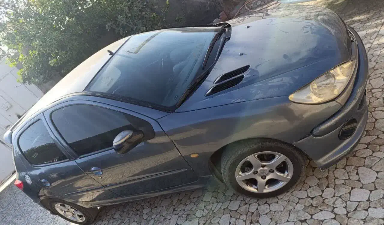 206 تیپ 3مدل 84|خودرو سواری و وانت|جیرفت, |دیوار